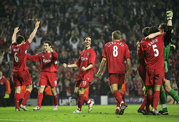 Rafael Benitez: UEFA Champions League Semi Final - Liverpool v Chelsea