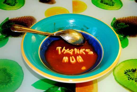 in pictures: letters: Alphabet soup