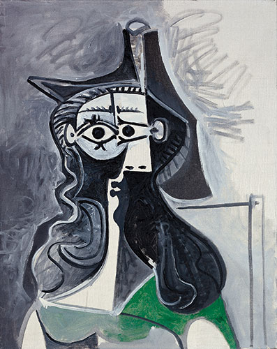 Exhibitionist 0506: Picasso