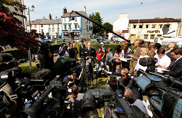 Cumbria shootings: Craig Mackey, Chief Constable for Cumbria Constabulary