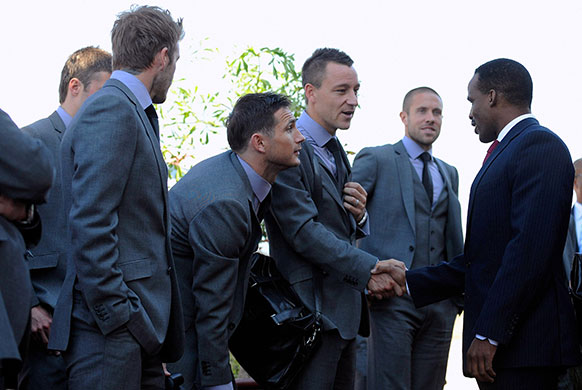 England: Soccer - 2010 World Cup - England Arrive - Royal Bafokeng Sports Campus