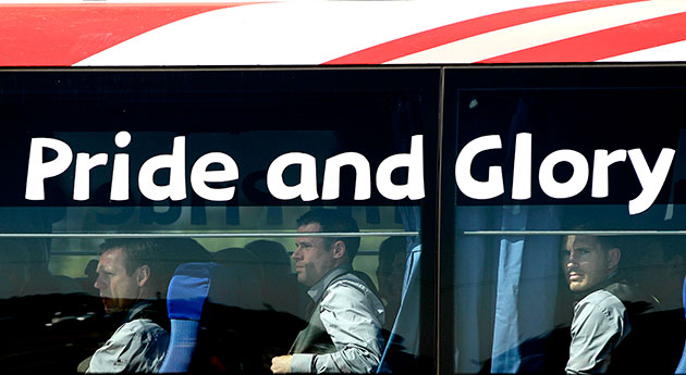 England: Stuart Pearce, Jamie Carragher, Frank Lampard