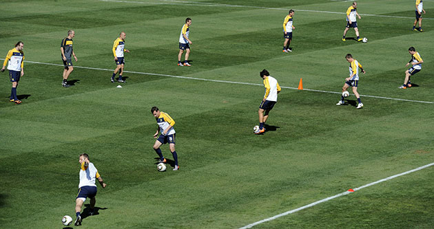England: Players of the Australian football team