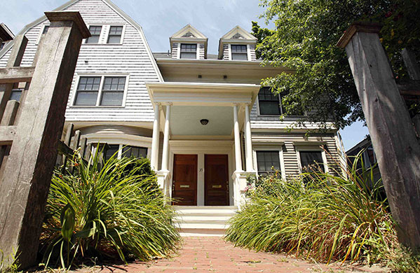 Russian secret agents: The home of accused Russian spies Donald Heathfield and Tracey Foley