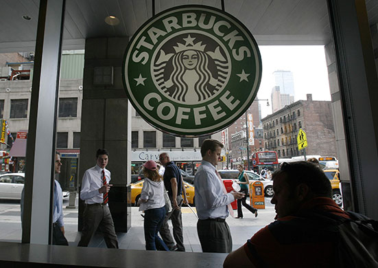 Russian secret agents: A Starbucks in New York where Anna Chapman communicated with officials