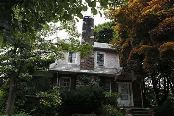 Russian secret agents: The home where a couple were arrested by the FBI for spying