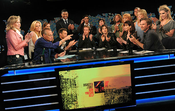 Larry King retires: 2010: Larry King Live: Disaster in the Gulf Telethon