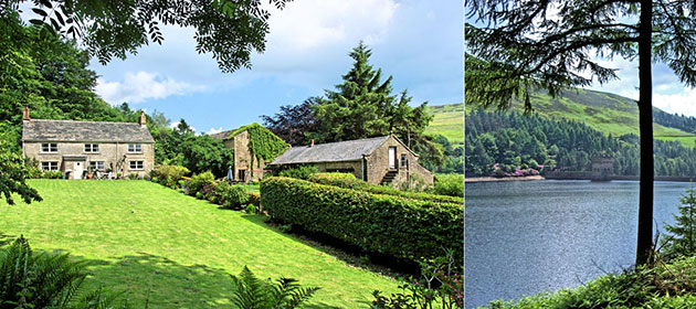 Derwent Reservoir: Saxton Mee Derwant Reservoir property