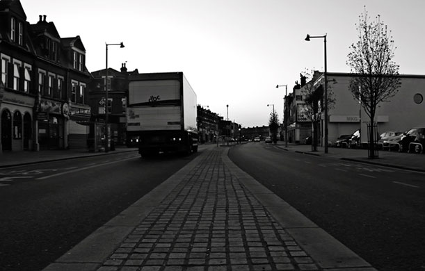 show & tell: Nick Frost: Twickenham, 6am