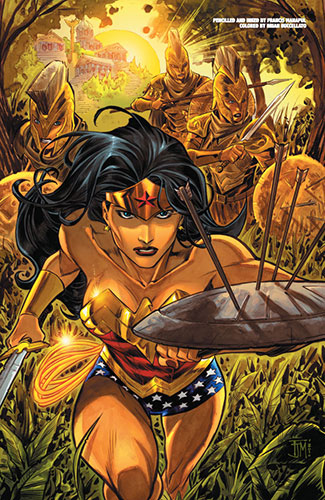 Wonder Woman: Wonder Woman art by Nicola Scott