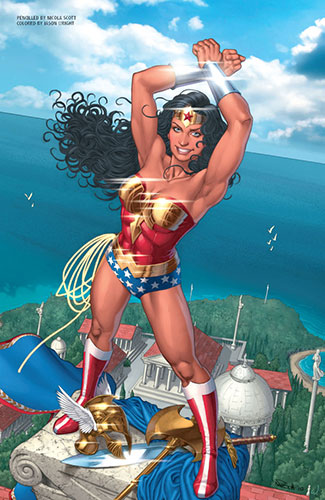 Wonder Woman: Wonder Woman art by Nicola Scott