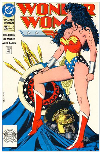 Wonder Woman: Wonder Woman issue 72