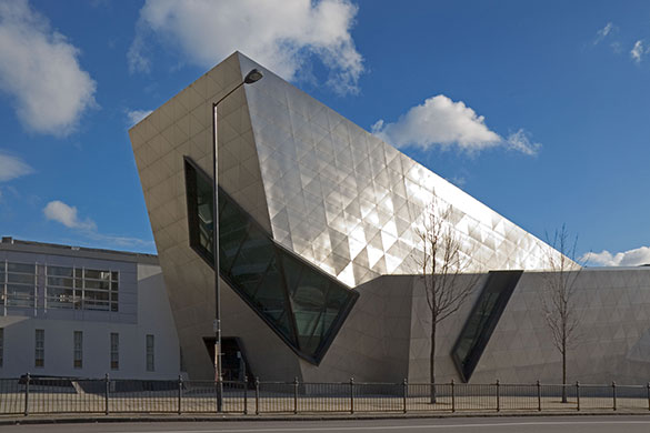 City Parochial: London Metropolitan University, The Graduate Centre in Islington