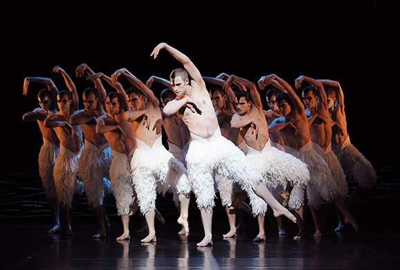 City Parochial: Swan Lake by Matthew Bourne at Sadler's Wells Theatre in Islington