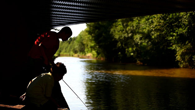 Press Photographer's Year: Still from Barton's Britain: The Bridgewater canal