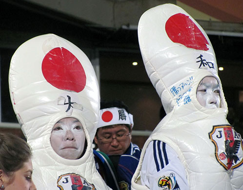 Japan fans