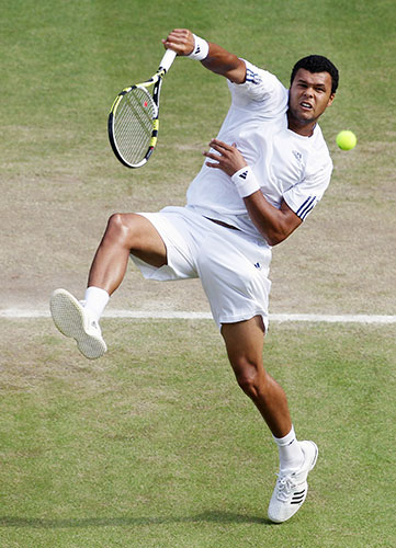 Tennis: Jo-Wilfried Tsonga