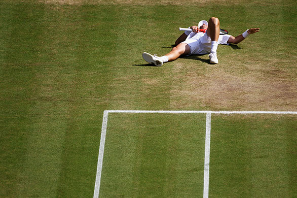 Tennis: The Championships - Wimbledon 2010: Day Nine