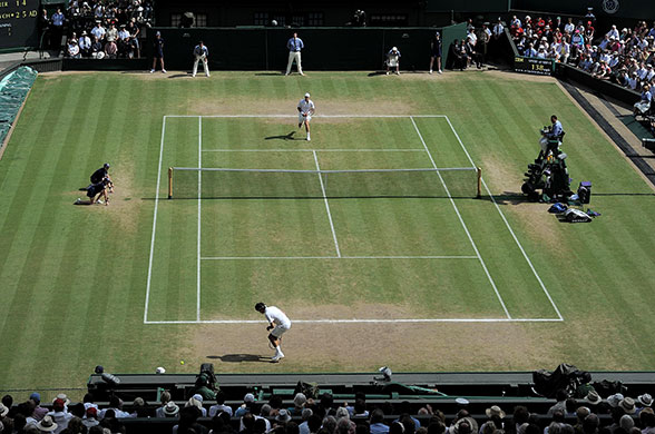 Tennis: Tennis - 2010 Wimbledon Championships