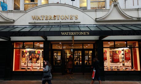 Waterstone's book shop, Islington