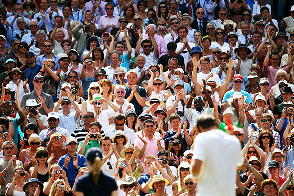 Tennis: The Championships - Wimbledon 2010: Day Nine