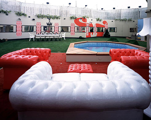 Big Brother house: Big Brother 7: the garden and the pool