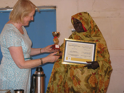 Kids for Kids: A malnourished child lies asleep