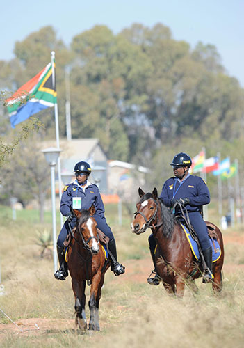 England training: England's First Training Session in South Africa
