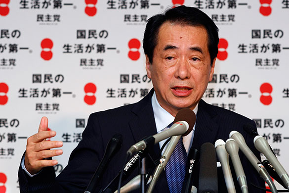 24 Hours: Naoto Kan, Japan's new Prime Minister in Tokyo, Japan