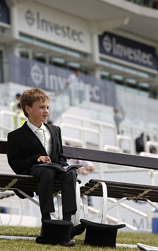 Epsom Derby 2010: Young gentleman