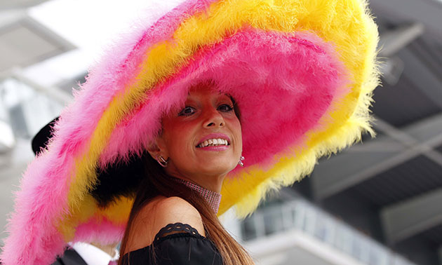 Epsom Derby 2010: Great hat