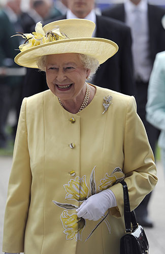 Epsom Derby 2010: Queen Elizabeth II