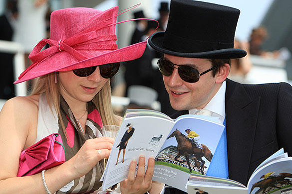 Epsom Derby 2010: Young racegoers