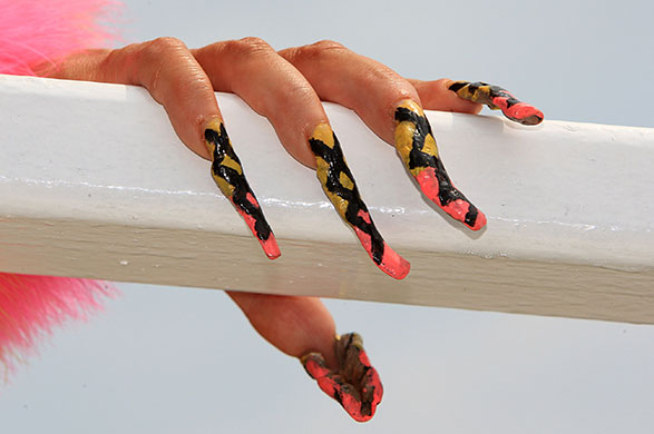 Epsom Derby 2010: Fingernails