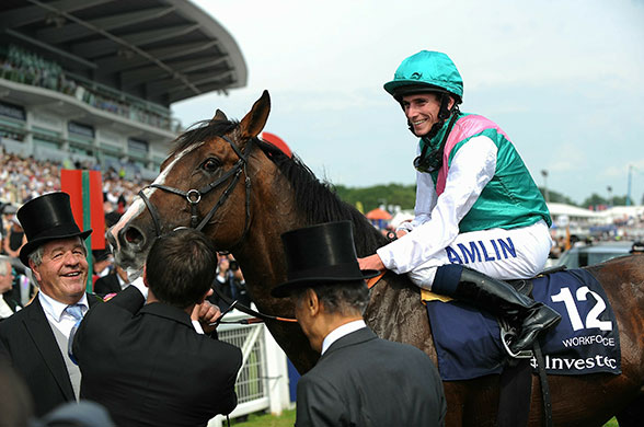 Epsom Derby 2010: Workforce