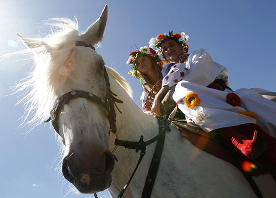 24 hours: Pagan feast in  Kopachev, Ukraine
