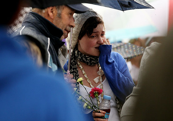 cumbria shooting memorial: services are held to remember the victims of the cumbria shootings