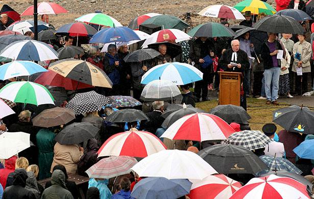cumbria shooting memorial: services are held to remember the victims of the cumbria shootings