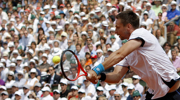 french open final 2010: Robin Soderling