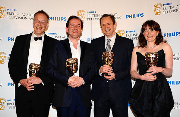 BAFTA awards 2010:  British Academy Television Awards 2010