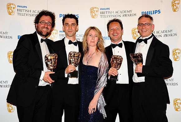 BAFTA awards 2010:  British Academy Television Awards 2010