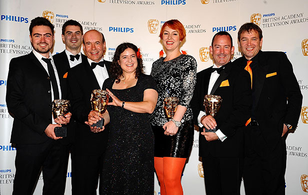 BAFTA awards 2010:  British Academy Television Awards 2010