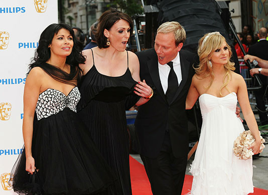 BAFTA awards 2010:  British Academy Television Awards 2010