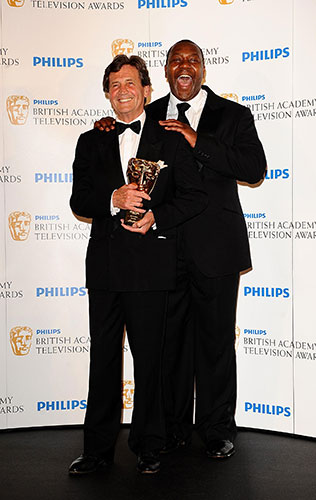 BAFTA awards 2010:  British Academy Television Awards 2010