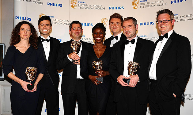 BAFTA awards 2010:  British Academy Television Awards 2010