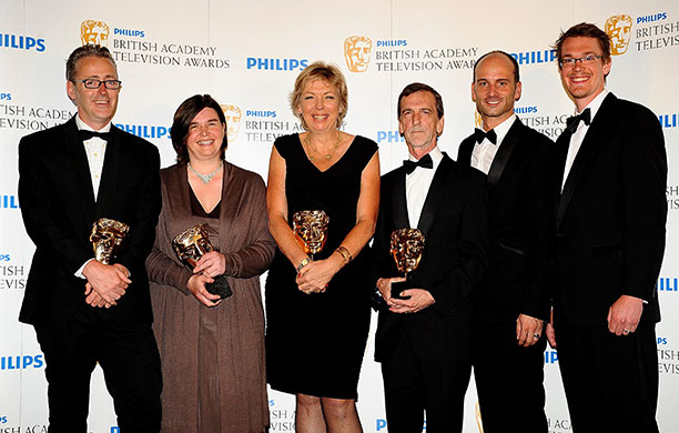 BAFTA awards 2010:  British Academy Television Awards 2010