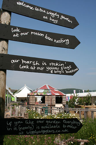 Hay festival: This way