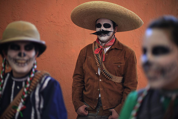 24 hours in pictures: Lienzo La Nacional in Mexico City 