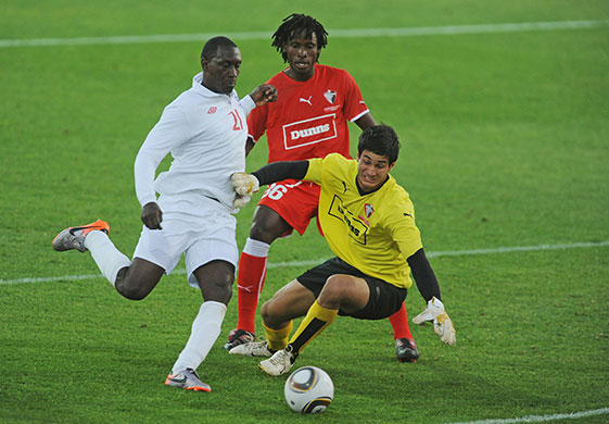 football: England v Platinum Stars Friendly Match - 2010 FIFA World Cup