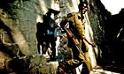 Government soldiers on the front lines in Mogadishu
